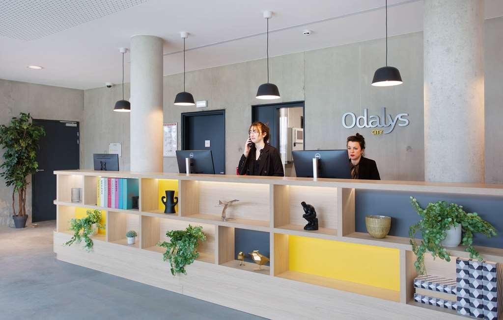Appart Hotel Odalys City Toulouse Blagnac Aeroport Interiør bilde